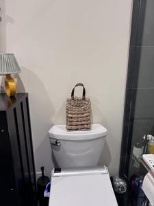 Panier suspendu en jacinthe d'eau, panier de rangement fait main, vente en gros, écologique, fabriqué au Vietnam - Product Image 6