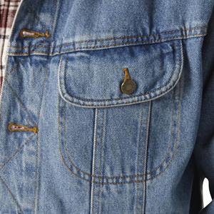 Denim Jacket Outerwear Autumn Summer Jacket for Men Long Sleeve Trendy And Fashionable Mens Slim Fit Casual Streetwear Jacket - Product Image 3