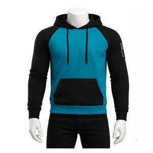 Sudadera con capucha unisex para hombre, tela transpirable, manga larga, corte regular, impresión de logotipo personalizado en la parte delantera. - Product Image 2