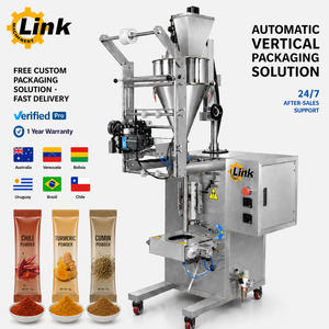 Máquina Empacadora de Café en Polvo Industrial Link, Máquina de Empaquetado en Bolsas para Polvo y Otros Productos - Product Image 1