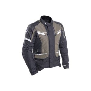 เสื้อแจ็กเก็ตการป้องกันสิ่งทอสำหรับขี่มอเตอร์ไซด์ของผู้ชายชุดกีฬาแข่งรถยนต์ที่มีชื่อทีมมอเตอร์ครอสตามสั่ง - Product Image 2