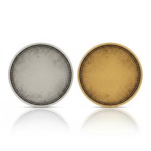 Moneda de desafío deportiva de zinc chapado en oro con esmalte suave, grabada con láser y con impresión UV a color, personalizada con logotipo, para venta al por mayor - Product Image 5