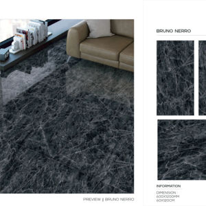 Azulejos de porcelana esmaltada con superficie pulida y tallada de forma avanzada, diseñados para instalaciones amplias en pisos y paredes en espacios modernos. - Product Image 1