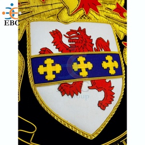 Biểu Ngữ Cờ OEM Biểu Ngữ Ống Bán Buôn Biểu Ngữ Treo Cá Nhân Cờ Hiệu Trang Trí Tua Vàng Thỏi - Product Image 6