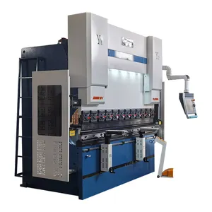 Fully Automatic WF67K-M CNC Hydraulic Press Brake Machine for Aluminum Reliable Motor Automation with Pump Core Components