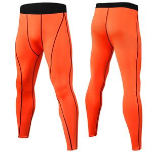 Leggings Deportivos Antibacterianos de Alta Elasticidad para Hombre, de Secado Rápido, Transpirables, Compresivos, Ajustados, para Gimnasio, Venta al Por Mayor Personalizada - Product Image 4