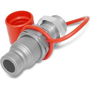 Accouplements rapides hydrauliques à face plate pour mini-chargeuses, style <span class=keywords><strong>Stucchi</strong></span>, fabriqués en Chine - Product Image 1