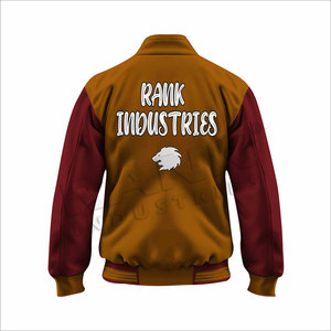 High Quality Letterman Winter Jacket Apparel Clothing Letterman Jacket Quick Dry Men Letterman Jacket - Product Image 2