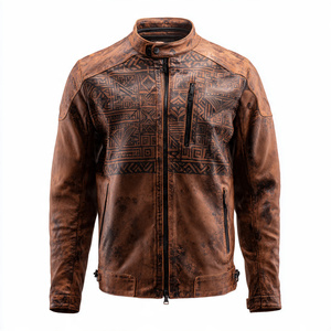 High Quality Premium Cool and Classy Leather <b>Jacket</b> For Casual Use - Product Image 5
