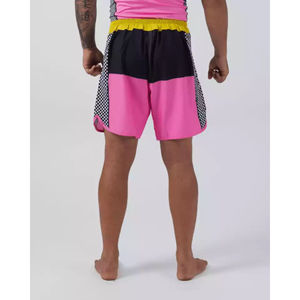 Pantalones Cortos de MMA Ligeros Hechos a Medida, Nueva Llegada, Pantalones Cortos Deportivos Elásticos en Dos Direcciones para Hombre y Mujer, Ropa de Artes Marciales con Paneles Elásticos - Product Image 4