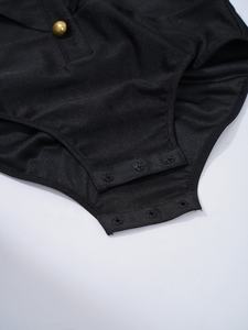 Conjunto de ropa de baile de entrenamiento para niños de 6 a 16 años, ropa de actuación de baile, leotardo, traje de baile de salón Latino moderno para niños - Product Image 4