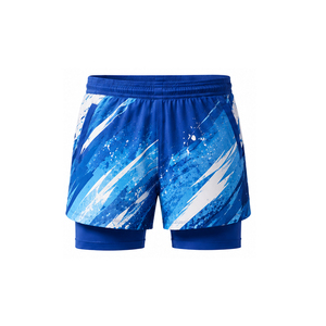 <b>Mens</b> Quick Dry Swim Shorts With Waterproof Zipper Pockets Lightweight Beach <b>Trunks</b> Custom Logo Summer Swimming Wear Manufacturer - Product Image 1