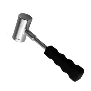 Maillet manuel en acier inoxydable de haute qualité de 24 cm (9 pouces) pour interventions chirurgicales orthopédiques, certifié CE, MOL Surgical - Product Image 6