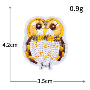 Patchs brodés de perles de rocaille tendance pour vestes, sacs, chapeaux, vêtements – Appliques personnalisées en gros OEM ODM Premium - Product Image 1