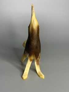 Natural Horn Artistic Show Piece Budget Friendly Handmade Tabletop Decorative Sculpture for Home Office Desk and <b>Shelf</b> Decor - Product Image 4