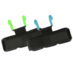 Custom Logo Strong Heavy Duty Soft Pull Hooks <b>Weight</b> Lifting Powerlifting Gym Workout Wrist Support Grips Breathable - Product Image 1