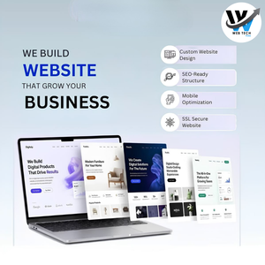 บริการออกแบบและพัฒนาเว็บไซต์แบบตอบสนองต่ออุปกรณ์ (Responsive Web Design & Development) |   บริการพัฒนาเว็บไซต์ธุรกิจแบบกำหนดเอง |   แบบกำหนดเอง, ตอบสนองได้ - Product Image 2