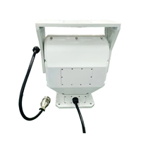 Support motorisé Pan-Tilt IP66 de 50 kg pour la sécurité des frontières et des forêts
