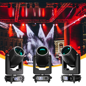 ไฟหัวเคลื่อนที่ SHEHDS 320W 14R CMY Beam DMX512 24CH 27CH 8 ปริซึม 48 ปริซึม แสงบีมแคบ สำหรับคอนเสิร์ต ทัวร์ และงานอีเว้นท์ - Product Image 6