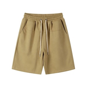Pantalones Cortos de Verano para Hombre, Diseño 2025, de Alta Calidad, Casuales, con Cordón Elástico, Transpirables, de Algodón Sólido, Estilo Urbano, Venta al Por Mayor - Product Image 1