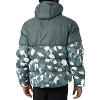 Veste bomber unisexe personnalisée en gros, imperméable et coupe-vent, en nylon/polyester, motif camouflage, manches longues, en vente