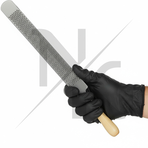 Râpe à sabots réutilisable haute performance 350 mm - Surface extra large, outil de fermeur professionnel avec dents anti-colmatage pour porcs et chevaux - Product Image 6
