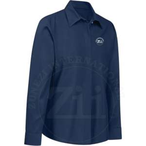 Camisas de Trabajo Ligeras ZUNEZI para Hombre, 100% Algodón, Resistentes al Fuego, Retardantes de Llama, para Trabajadores Petroleros, con Bolsillo para Respirador, Resistentes al Calor - Product Image 6