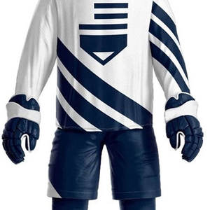 Venta al por Mayor de Camisetas de Hockey sobre Hielo – Precio Económico, Logotipo Bordado, Uniformes Sublimados 100% Poliéster - Product Image 6