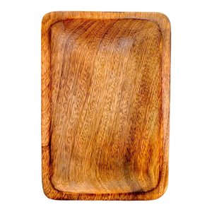 Tea Coffee <b>Snacks</b> <b>Tray</b> Handcrafted Products Decorative <b>Trays</b> Sustainable Dishwasher Safe Wooden Serving <b>Tray</b> Handmade - Product Image 4