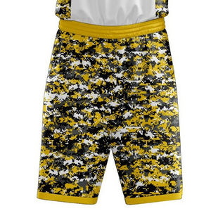 Uniforme de Baloncesto Personalizado para Equipos, Diseño Personalizado, Venta al por Mayor, Buena Calidad, Secado Rápido, Conjuntos de Uniformes de Baloncesto 100% Poliéster - Product Image 5