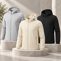 Veste à capuche fonctionnelle Cyber Core de niveau supérieur pour le printemps