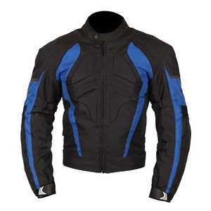 Chaqueta de Motociclista de Cuero Vacuno Genuino para Hombre, Chaqueta de Carreras, Chaqueta de Motociclista para Invierno, Ropa de Motociclista, Personalizada, OEM, Venta al Por Mayor - Product Image 1