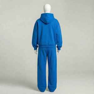 Custom Logo Active <b>Pullover</b> Cotton Polyester Pocket <b>Pullover</b> <b>Men</b> Tracksuit - Product Image 3