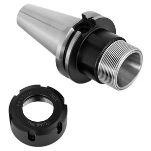 Nouvel ensemble de 5 pinces de serrage CAT40 ER32 pour machine de gravure CNC, outils de fraisage et outils de tournage (mandrin de serrage ER32) - Product Image 1