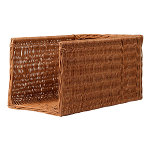 Wholesale Rattan <b>Basket</b> With Wheels, Heavy Duty Hand-Woven Commercial Bread Display <b>Basket</b> For Bakery & Supermarket From Vietnam - Product Image 4