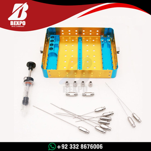 Kit de Cirugía Menor Básica de 13 Piezas con Instrumentos Quirúrgicos en Caja de Acero Inoxidable, Fuente de Alimentación Manual, Pinzas de Calidad, Plástico - Product Image 4