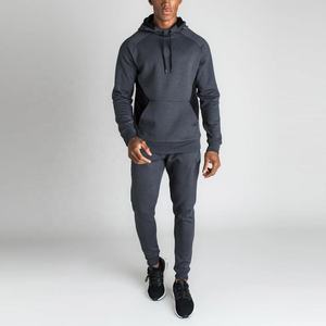 Chándal deportivo para hombre, ropa deportiva ajustada personalizada, para gimnasio, cómoda, servicio OEM - Product Image 3