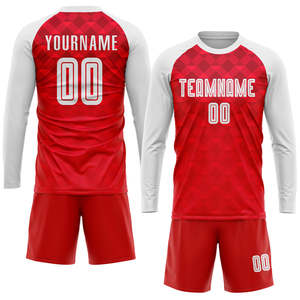 Maillot de Gardien de But au Design Moderne, Géométrique Sublimé, Manches Longues, Kit d'Entraînement pour le Marché Américain et Européen 2026 - Product Image 2