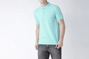 Nueva llegada: Camiseta polo para hombre, tela de algodón transpirable, tacto suave, diseño de manga corta, corte relajado, uso cómodo, perfecta para el día a día. - Product Image 4