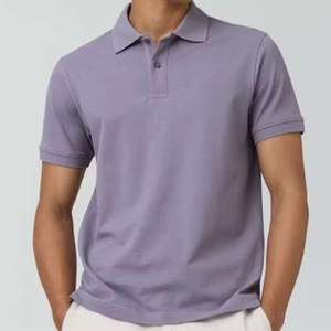 Polo homme personnalisé avec logo imprimé, haute qualité, prix de gros abordable - Product Image 2