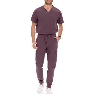 New Fashion Medical Uniforms Men Nursing <b>Scrubs</b> Joggers <b>Scrubs</b> <b>Sets</b> Uniforms Male <b>Scrub</b> <b>Sets</b> In Reasonable Price - Product Image 5