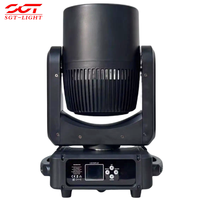 Projecteur LED COB mobile SGT 300W bicolore avec zoom et faisceau de 10-17 degrés, solution tout-en-un pour scène, mariage, église