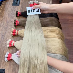 Extensiones de Cabello Humano Vietnamita Virgen al por Mayor, 100% Sin Procesar, Crudo, Todos los Colores Disponibles, Disponible en Muchas Longitudes - Product Image 2
