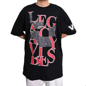 Camisetas Lisas al por Mayor con Logotipo Personalizado, 300 GSM, 100% Algodón, Manga Larga, Ecológicas, de Secado Rápido, Unisex, Estilo Hip Hop - Product Image 5