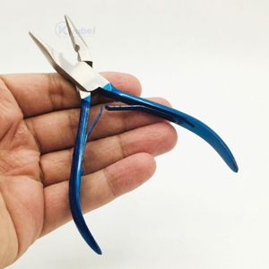 Pinzas para Rizar Extensiones de Cabello con Acabado Arcoíris, Acero Inoxidable, Herramienta Manual de Precisión para Instalación y Remoción en Salón - Product Image 2
