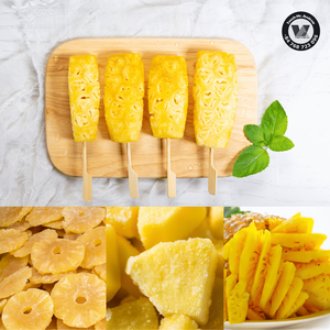 Pineapple Congelado en Cubos IQF, los Más Vendidos, Trozos Amarillos Jugosos, Fruta Congelada Natural, Suministro a Granel para Fabricantes de Alimentos - Product Image 3