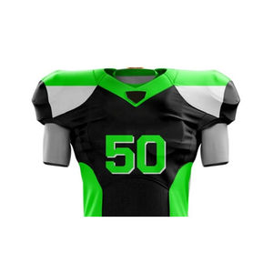 Custom Sublimated American Football Uniform Sets Wholesale Breathable Team Wear Football Jersey and Pants for Youth Adult Men - Product Image 5
