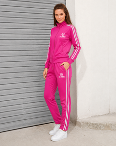 ชุดวอร์มลำลองผู้ชาย FLY HUMBLE SPORTSWEAR ดีไซน์ปรับแต่งได้ ระบายอากาศได้ดี น้ำหนักเบา ผลิตจากโพลีเอสเตอร์ คอตั้ง ยางยืด - Product Image 3