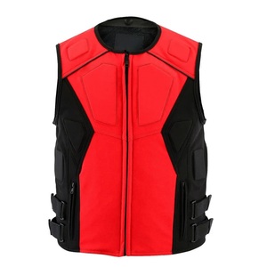 Gilet de moto d'extérieur haut de gamme, gilet en textile Cordura durable pour la moto, la randonnée et les voyages - Product Image 1