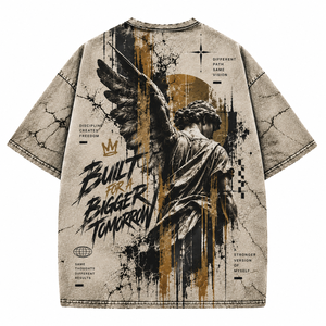 Chemises pour hommes délavées à l'acide, style streetwear, tissu doux délavé, vêtements décontractés pour hommes, modèle uni, meilleure vente - Product Image 2